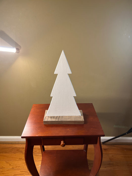 Wooden Christmas tree