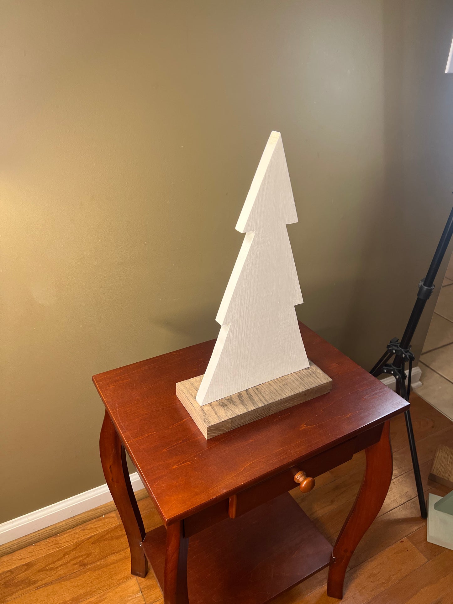 Wooden Christmas tree