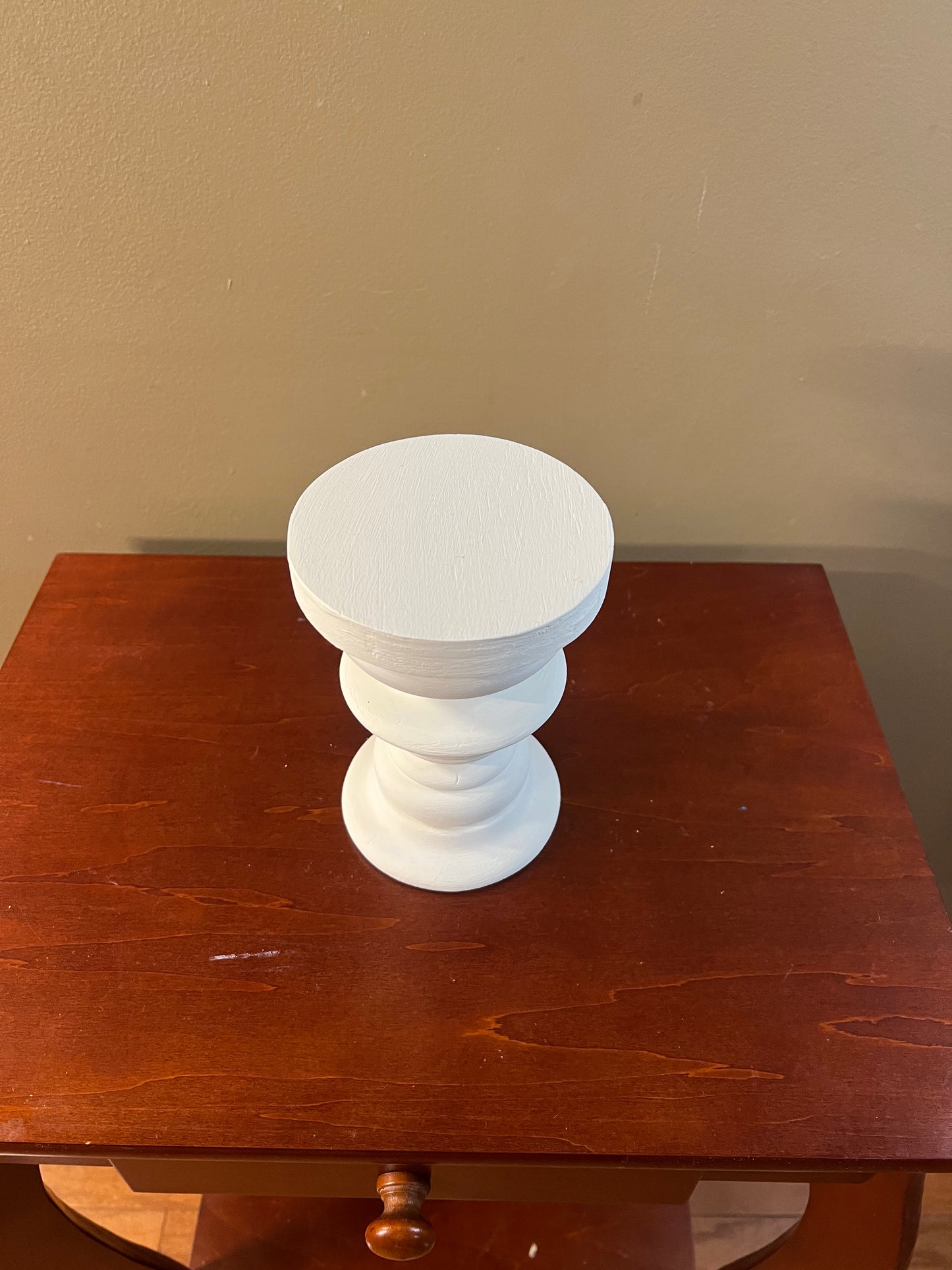 Up cycled candlestick