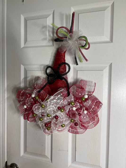 Christmas door hanger