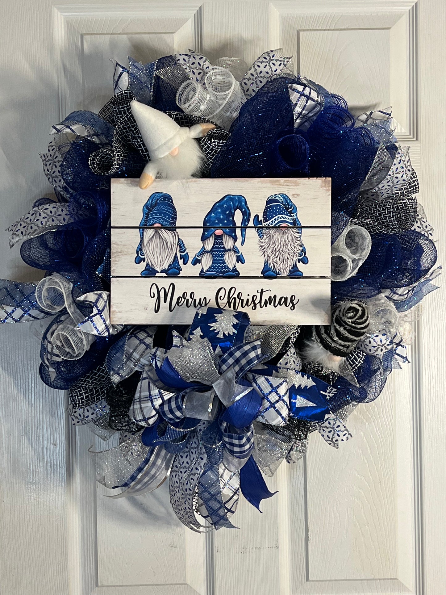 Merry Christmas wreath