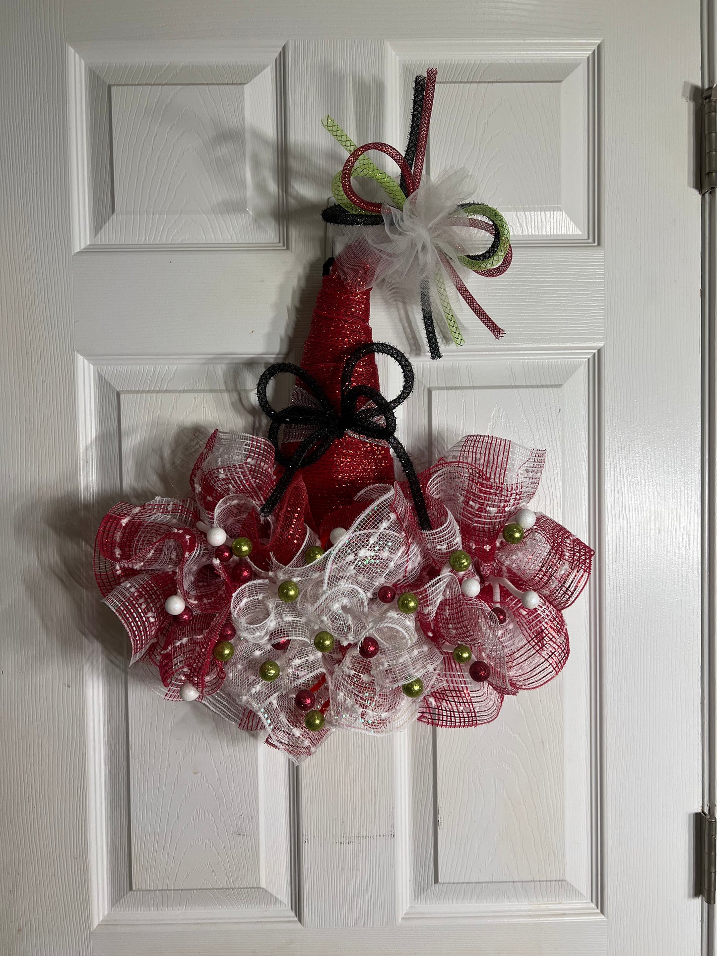 Christmas door hanger